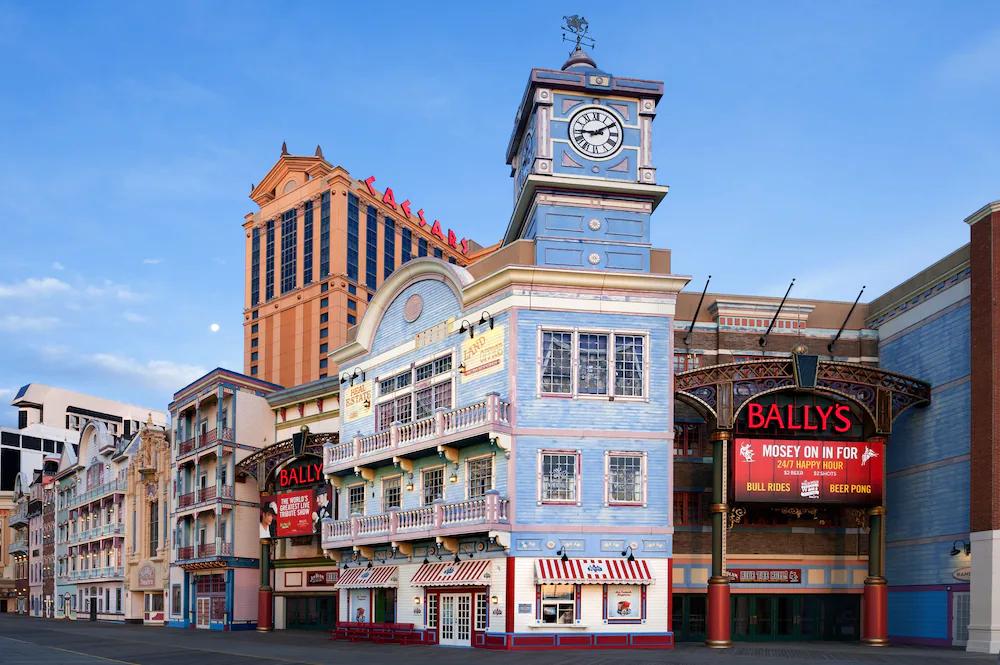 Bally'S Atlantic City Hotel & Casino Exterior photo