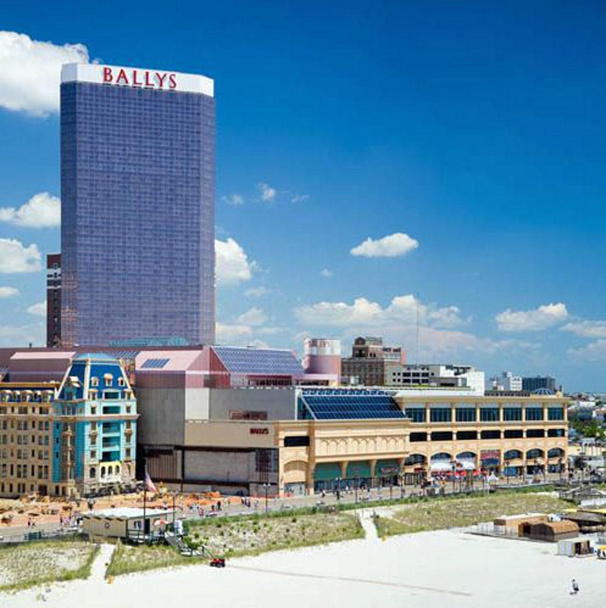 Bally'S Atlantic City Hotel & Casino Exterior photo