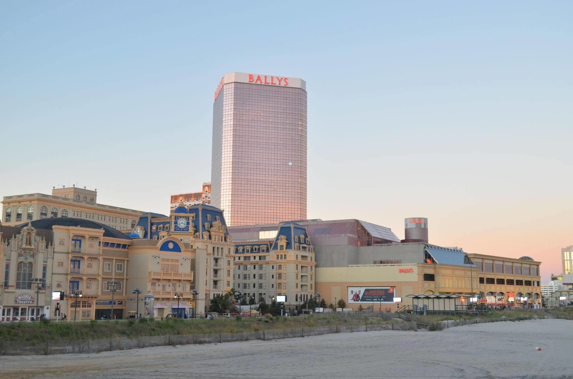 Bally'S Atlantic City Hotel & Casino Exterior photo